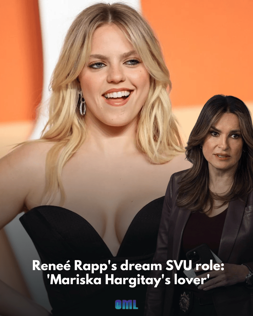 “Undercover lovers?” 🎬 Reneé Rapp says her dream role is playing Olivia Benson’s romantic partner on Law &amp; Order: SVU. She imagines a steamy drug ring sting, plus secret queer romance with Mariska Hargitay. 🕵️‍♀️💥