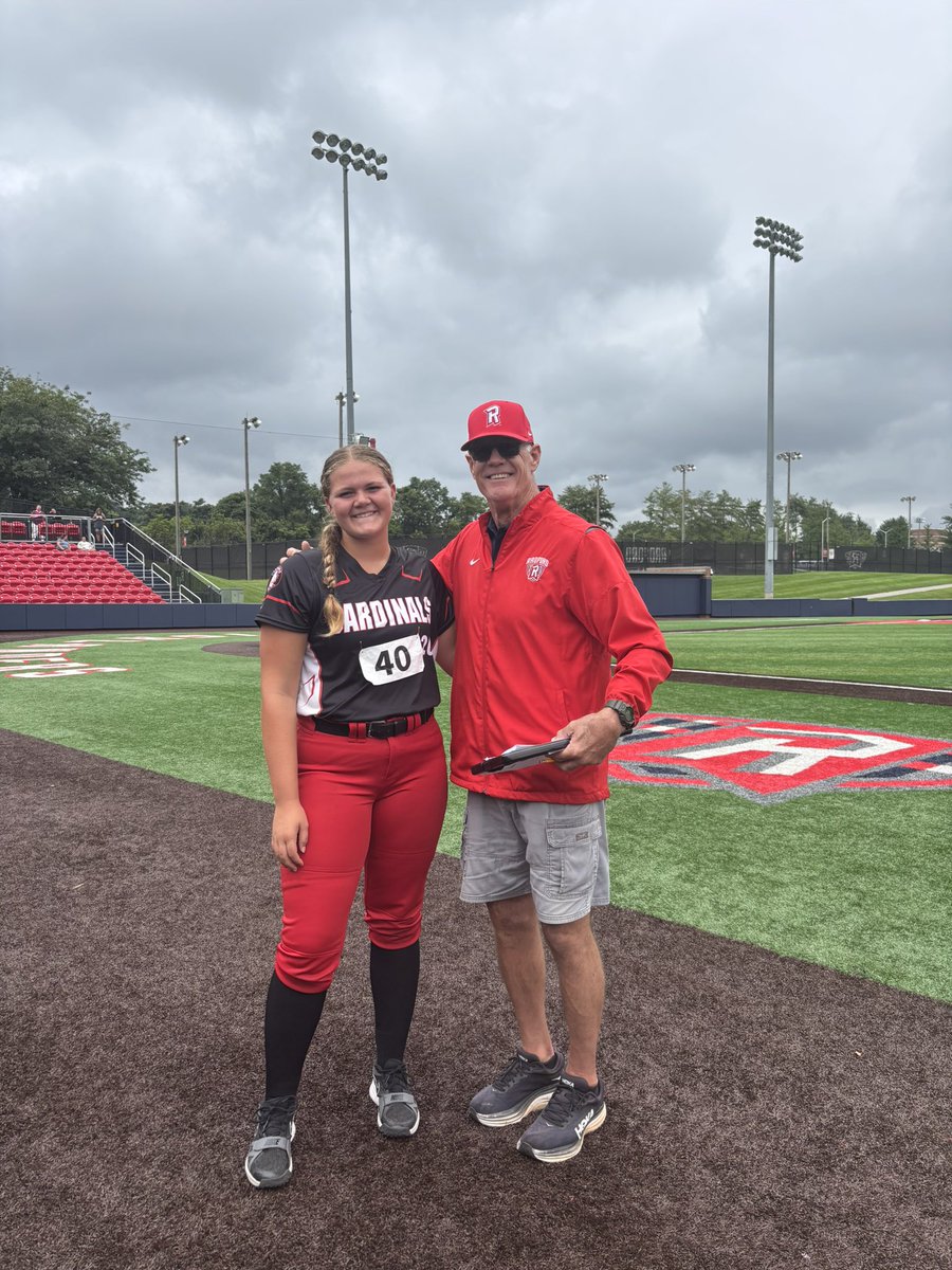 I had a wonderful opportunity to go to a <a href="/RadfordSoftball/">Radford Softball</a> camp yesterday! Thank you to Coach Kevin and <a href="/CameronKFagan/">Cameron Fagan</a> for hosting the camp! I learned a lot from my time there! <a href="/Cardinalsphelix/">Carolina Cardinals National- Phelix</a> <a href="/SoftballDown/">Down South Softball</a> <a href="/CoastRecruits/">Coast 2 Coast Recruits</a> <a href="/fastpitchwatch/">Fastpitch Watch</a> <a href="/Softball_Home/">Softball Home🥎</a> <a href="/TOP_D1RECRUITS/">Softball Top Preps Retweet</a>