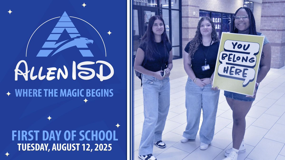 We’re ready to fill our halls with laughter again. The First Day of School is Tuesday, August 12, and we want your First Day Photos! forms.gle/zjcKpxSFtKkpYq…