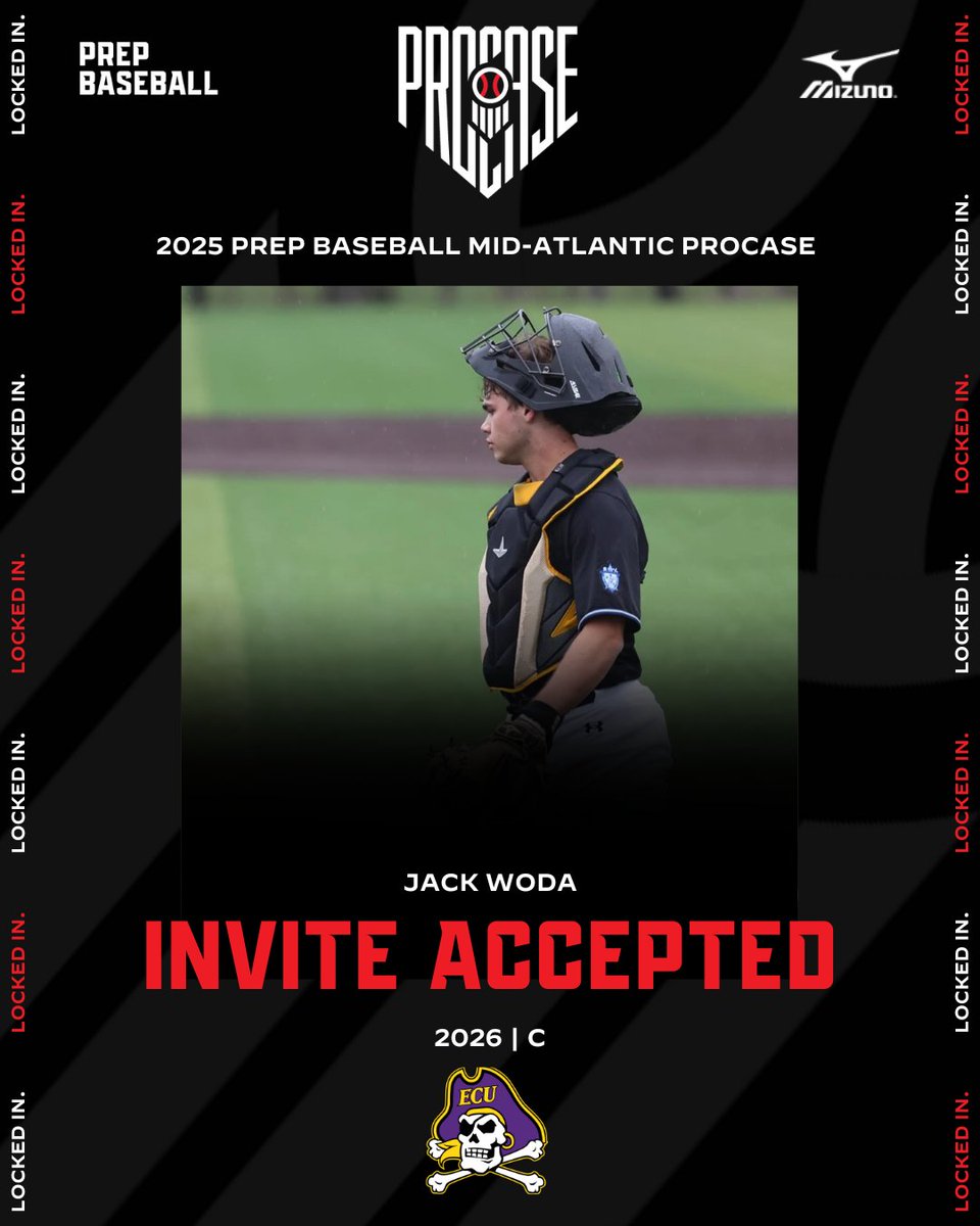 ⭐ Mid-Atlantic Procase ⭐

The #Pirates commit is locked in for the Mid-Atlantic Procase, request your invite now!

👤 Jack Woda
🎓 2026
🏫 Bishop O'Connell
⚾ C

Request Invite ➡️ loom.ly/FXVxFlk

Full Profile ➡️ loom.ly/cEcIqhM

#BeSeen