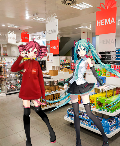 Hatsune Miku tour Netherlands tweet media