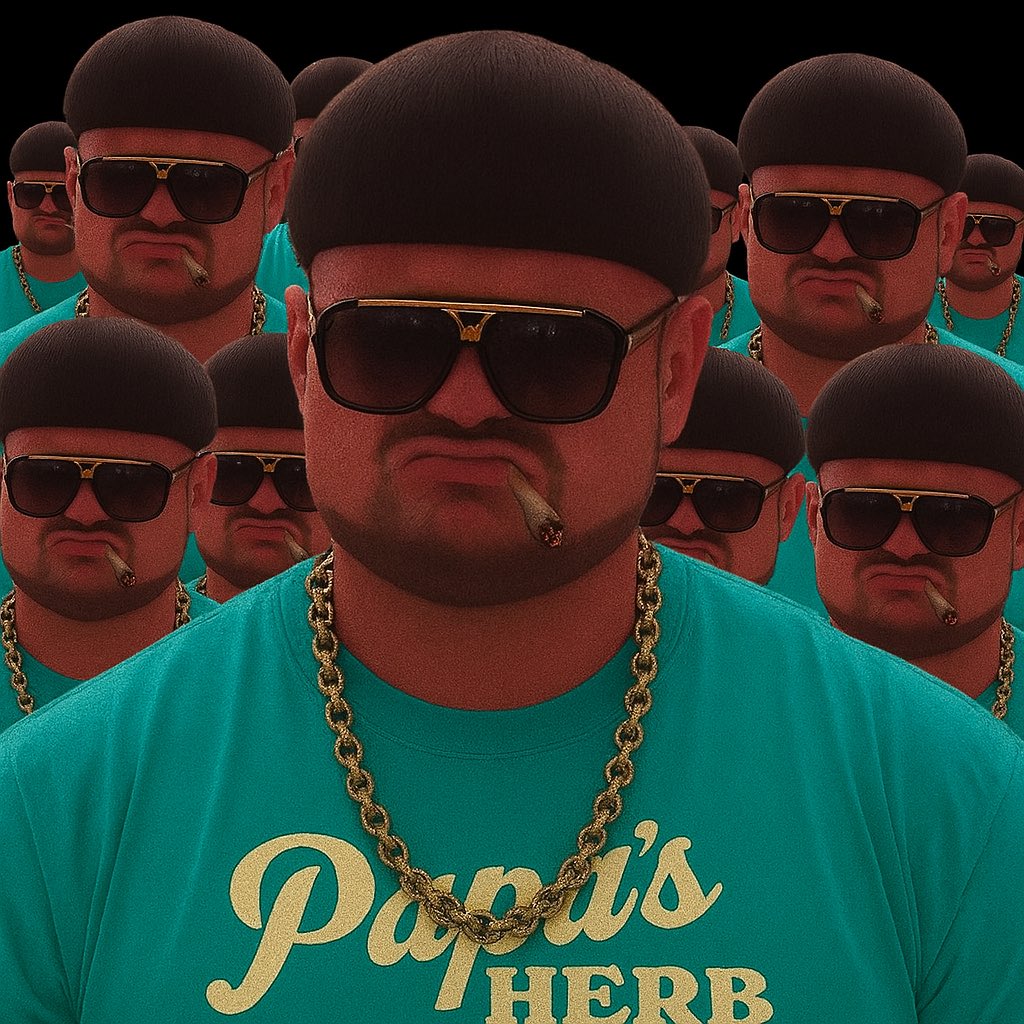 Final boss when you land in LA looking for Papa’s Herb