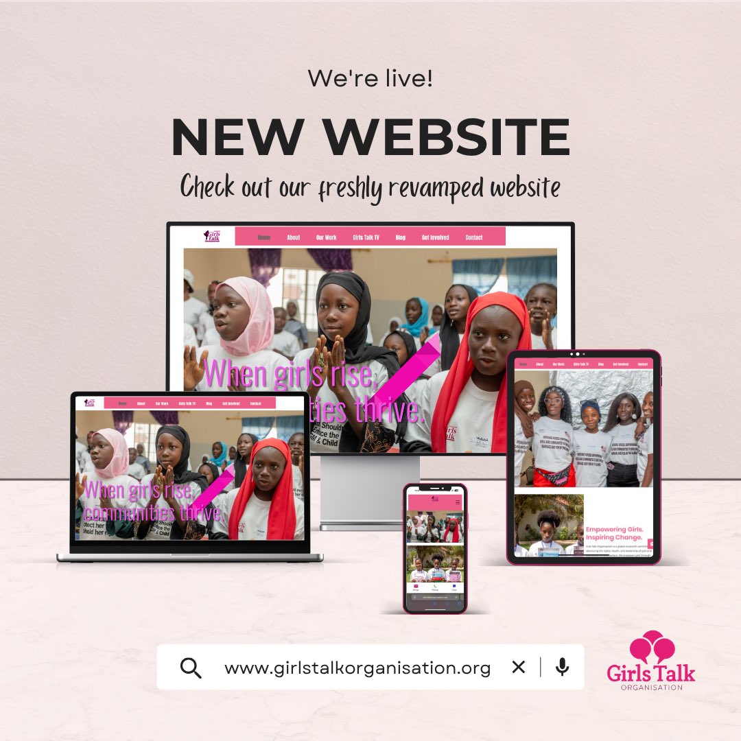 Same mission. Bold new platform 💪

Our revamped website is now live! Dive into our work uplifting girls in The Gambia, learn about our expansion into the U.S., and get a first look at exciting new projects launching soon.

Explore the journey ➡️ girlstalkorganisation.org