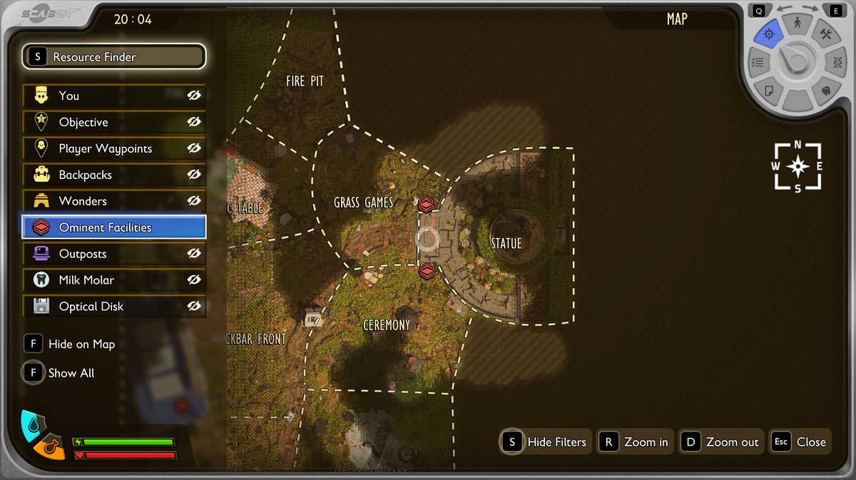 Stuck on the "Signal and Stashes" quest due to various issues?

Head to either of the Ominent markers with the goal of reaching the BURG.L statue. Once you've entered the statue, the quest will update with new objectives, allowing you to continue the available story content.