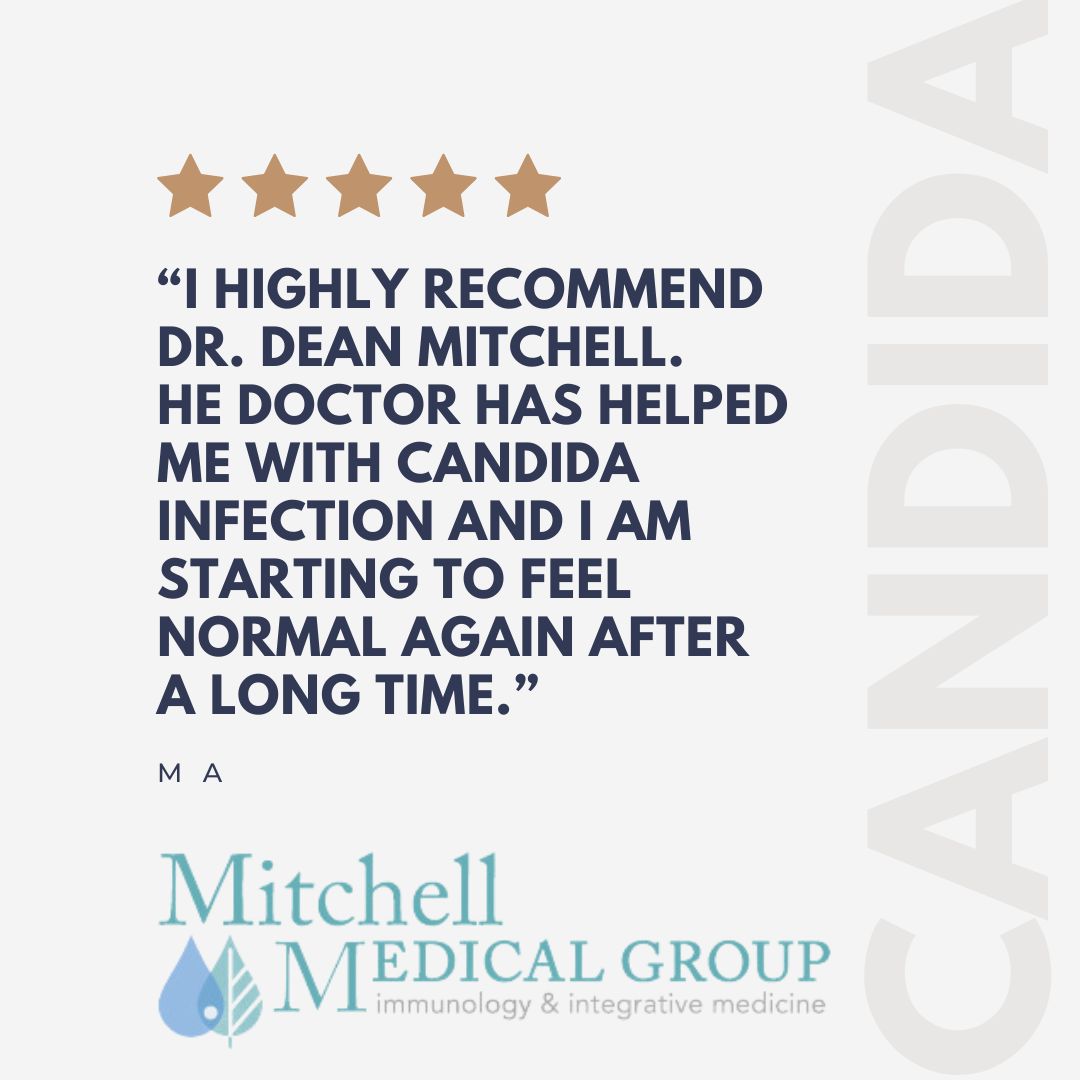Due to the number of diverse symptoms, Candida is one of the most misdiagnosed conditions in the world! But at Mitchell Medical Group we can help treat your candida.
bit.ly/3sF3xe8 
#candida #candidaovergrowth