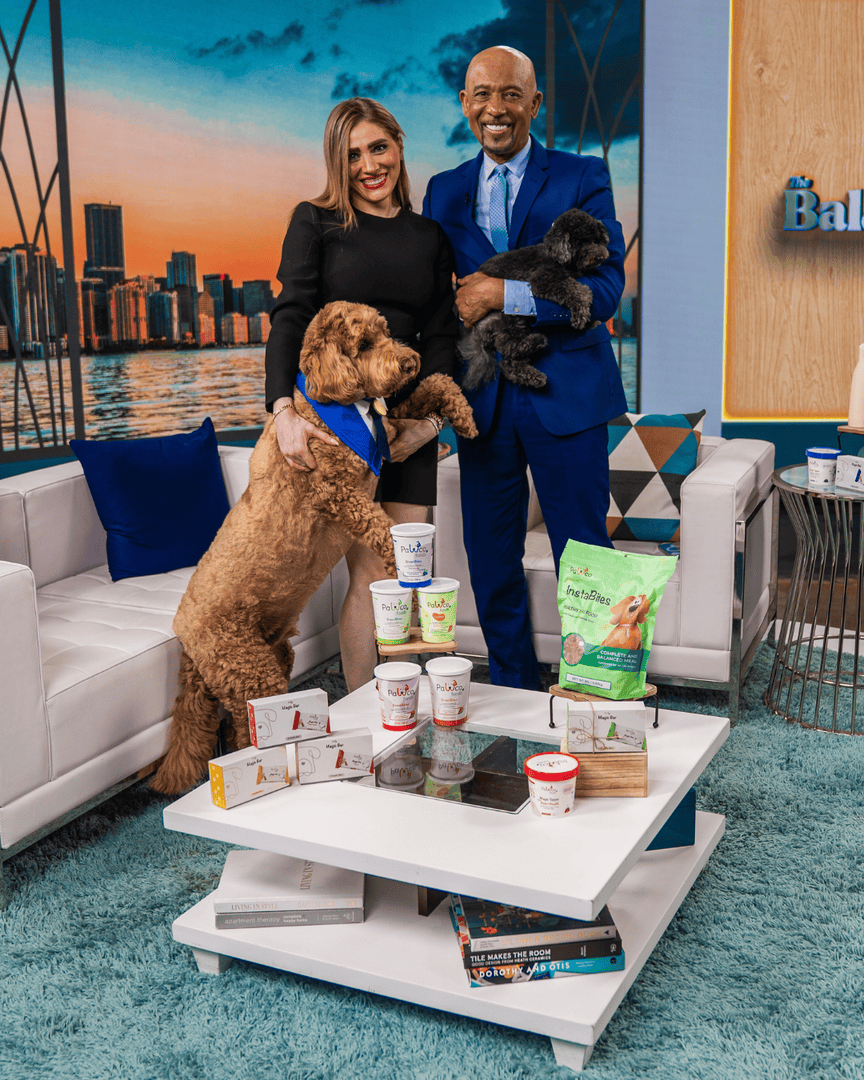 The best days on set are with Jackpot (JP) and PawCo Foods 🐾🎥

Learn how plant-based dog food can transform your dog’s health for the better.

#TheBalancingAct #HealthyPets