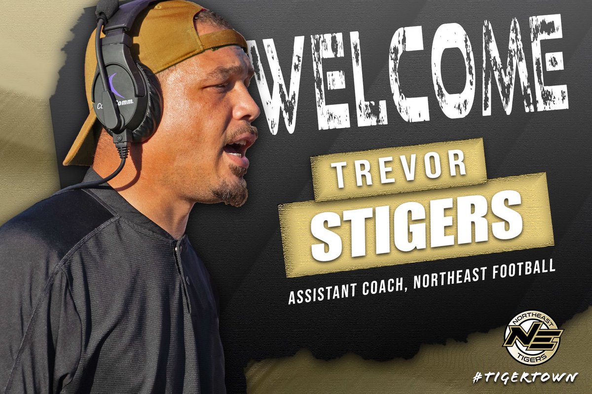 Northeast Tigers (@nemcctigers) on Twitter photo FB | Please join us in officially welcoming Trevor Stigers to #TigerTown as #NEMCC’s new defensive line coach!
Stigers boasts nearly 1️⃣5️⃣ years of collegiate experience as a coach & athlete. He was a d-lineman for <a href="/HailStateFB/">Mississippi State Football</a> from 2008-11 & joins the Tigers from <a href="/uwa_football/">West Alabama FB</a>. FB | Please join us in officially welcoming Trevor Stigers to #TigerTown as #NEMCC’s new defensive line coach!
Stigers boasts nearly 1️⃣5️⃣ years of collegiate experience as a coach & athlete. He was a d-lineman for <a href="/HailStateFB/">Mississippi State Football</a> from 2008-11 & joins the Tigers from <a href="/uwa_football/">West Alabama FB</a>.