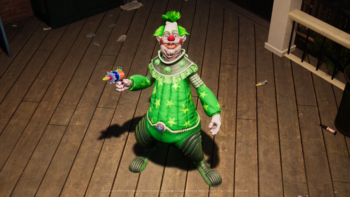 Ever wonder what peak Klown performance looks like?