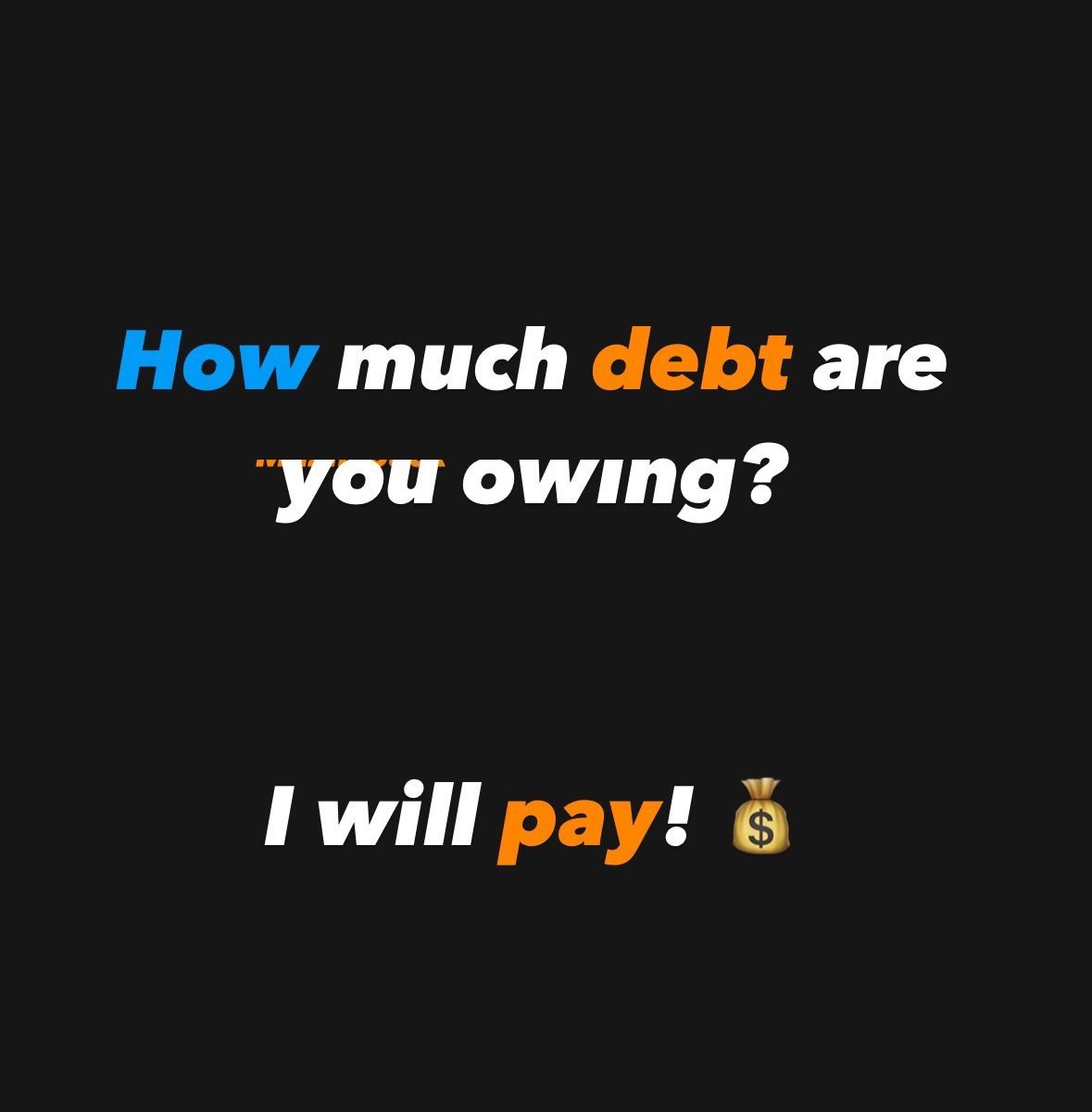 I will be helping from now till 12AM. Repost 💸