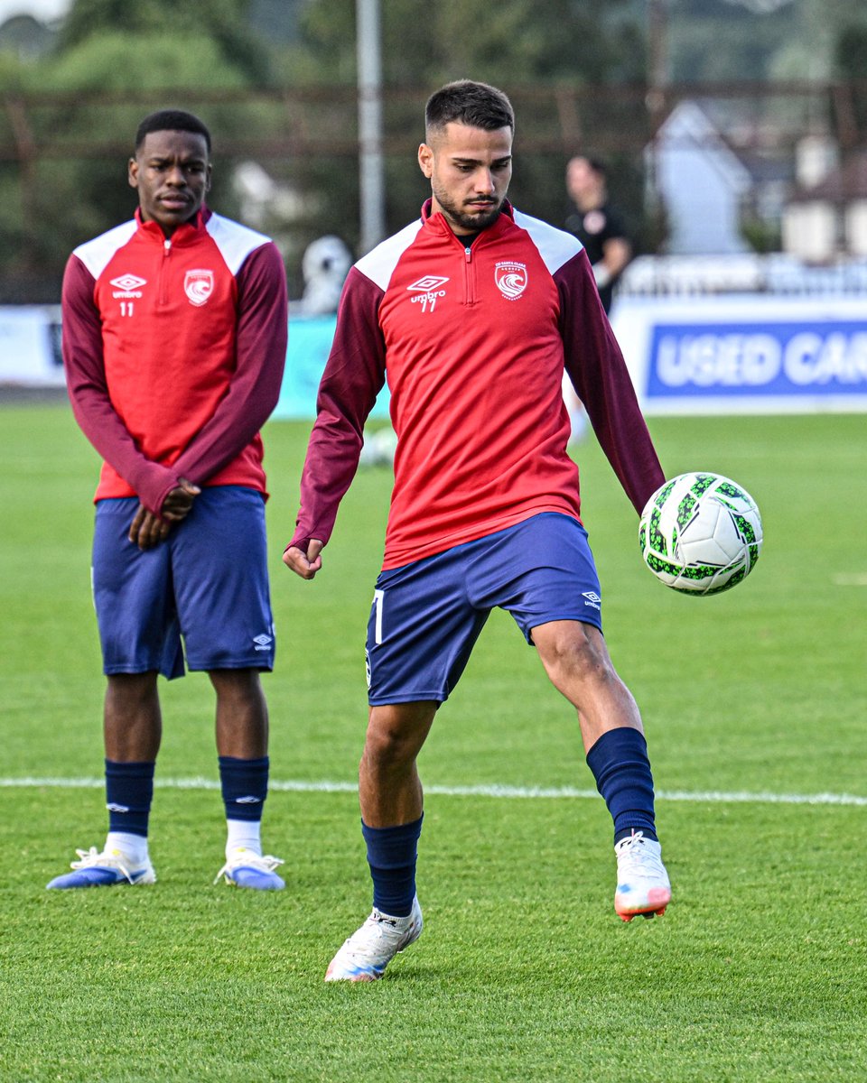 Vamos a jogo na Irlanda do Norte.

#UECL #NaEuropaPelosAçores #PaixãoPelosAçores