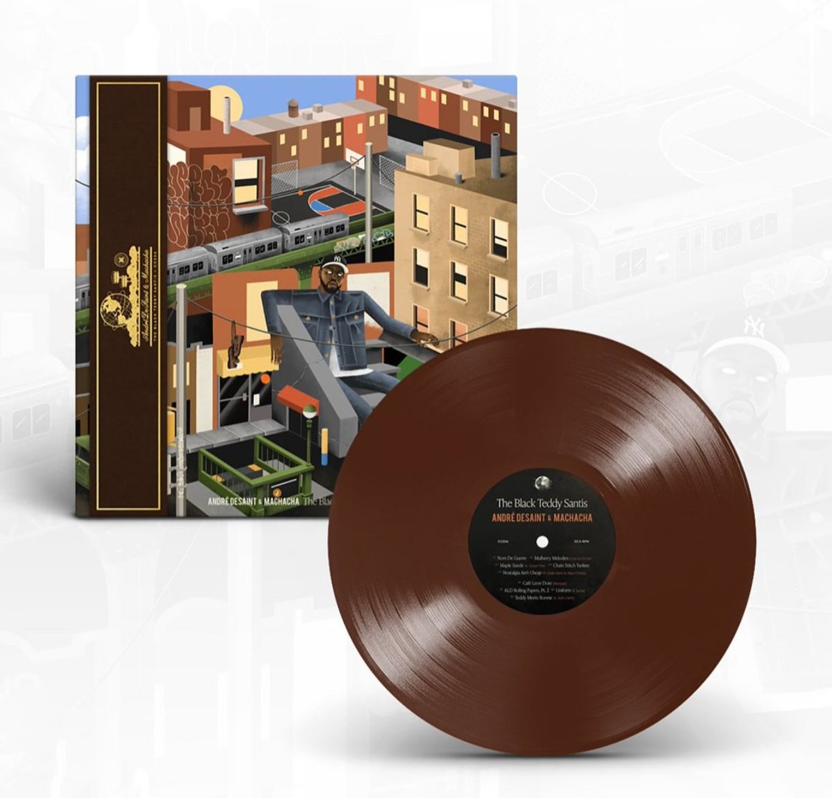 Kris Kromanski (@kriskromanski) on Twitter photo NOW: <a href="/CPHCrates/">Copenhagen Crates</a>
"THE BLACK TEDDY SANTIS"
<a href="/andredesaint/">André DeSaint</a> x Machacha
Vinyl treatment for André DeSaints previously released banger. Entirely produced by Machacha. Artwork by Stab Master Arson! 👀
Listen here:
🔊 andredesaint.bandcamp.com/album/the-blac…
Cop wax:
👉🏾 cphcrates.com NOW: <a href="/CPHCrates/">Copenhagen Crates</a>
"THE BLACK TEDDY SANTIS"
<a href="/andredesaint/">André DeSaint</a> x Machacha
Vinyl treatment for André DeSaints previously released banger. Entirely produced by Machacha. Artwork by Stab Master Arson! 👀
Listen here:
🔊 andredesaint.bandcamp.com/album/the-blac…
Cop wax:
👉🏾 cphcrates.com
