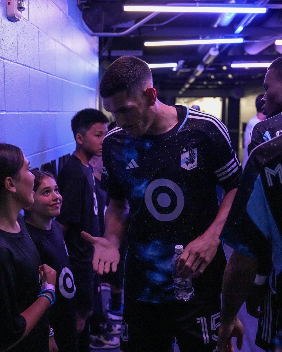 Sunday: It's our Kids Celebration Match! Join us before the game for a free concert featuring <a href="/WeAreKooKoo/">Koo Koo</a>, plus discounts on youth apparel, and more.

Tickets » utd.mn/4mBeJzi