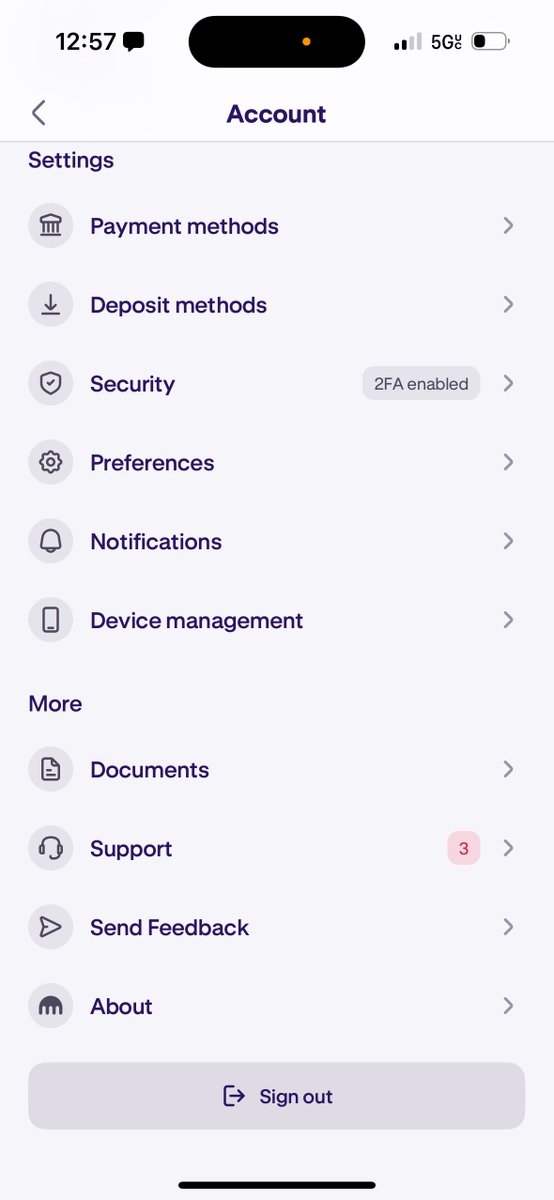 I’m talking to a LIVE person over <a href="/krakenfx/">Kraken</a> to help me solve a bank integration issue. 
1. I called THEM and not the other way around so no scams. 
2. I waited for probably about 10 seconds before I was connected. 

This is blowing my mind. 
Besides <a href="/iTrustCapital/">iTrustCapital</a> I can’t get