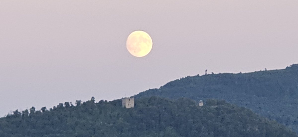 After launch the Moon model the control over Earth’s tides starts :)