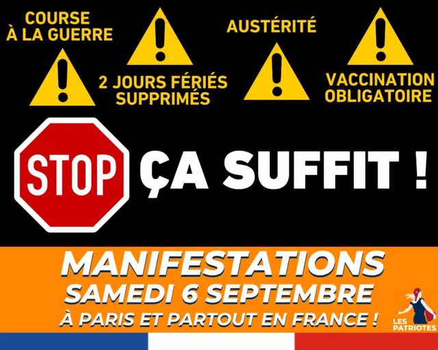 <a href="/EmmanuelMacron/">Emmanuel Macron</a> <a href="/ZelenskyyUa/">Volodymyr Zelenskyy / Володимир Зеленський</a> Zéro soutien à Zelensky qui rafle ses propres populations pour les envoyer à l'abattoir !!!
Zelensky n'est plus un président élu !!!
C'est un dictateur !!!!
NON A LA GUERRE