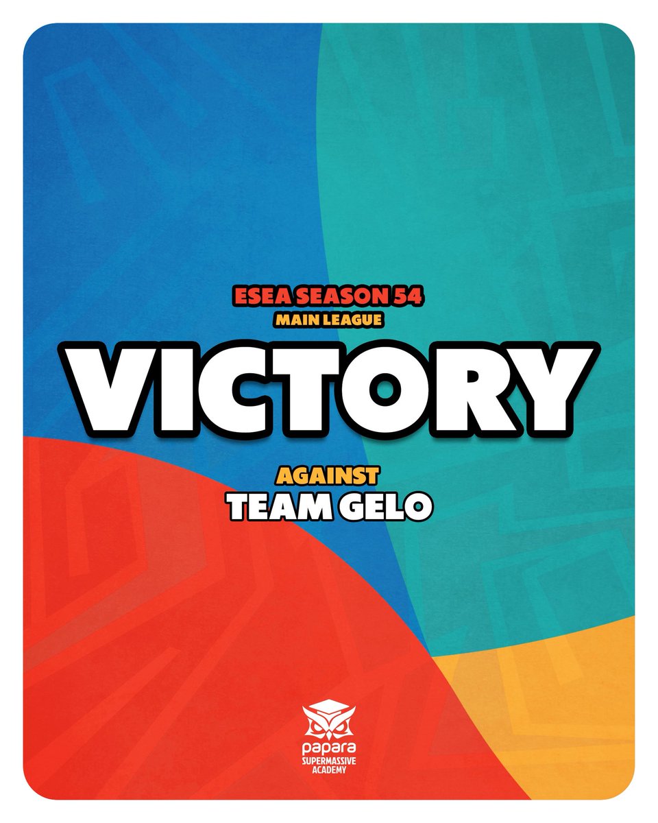 TEAM GELO karşılaşmasından galip ayrılıyoruz!