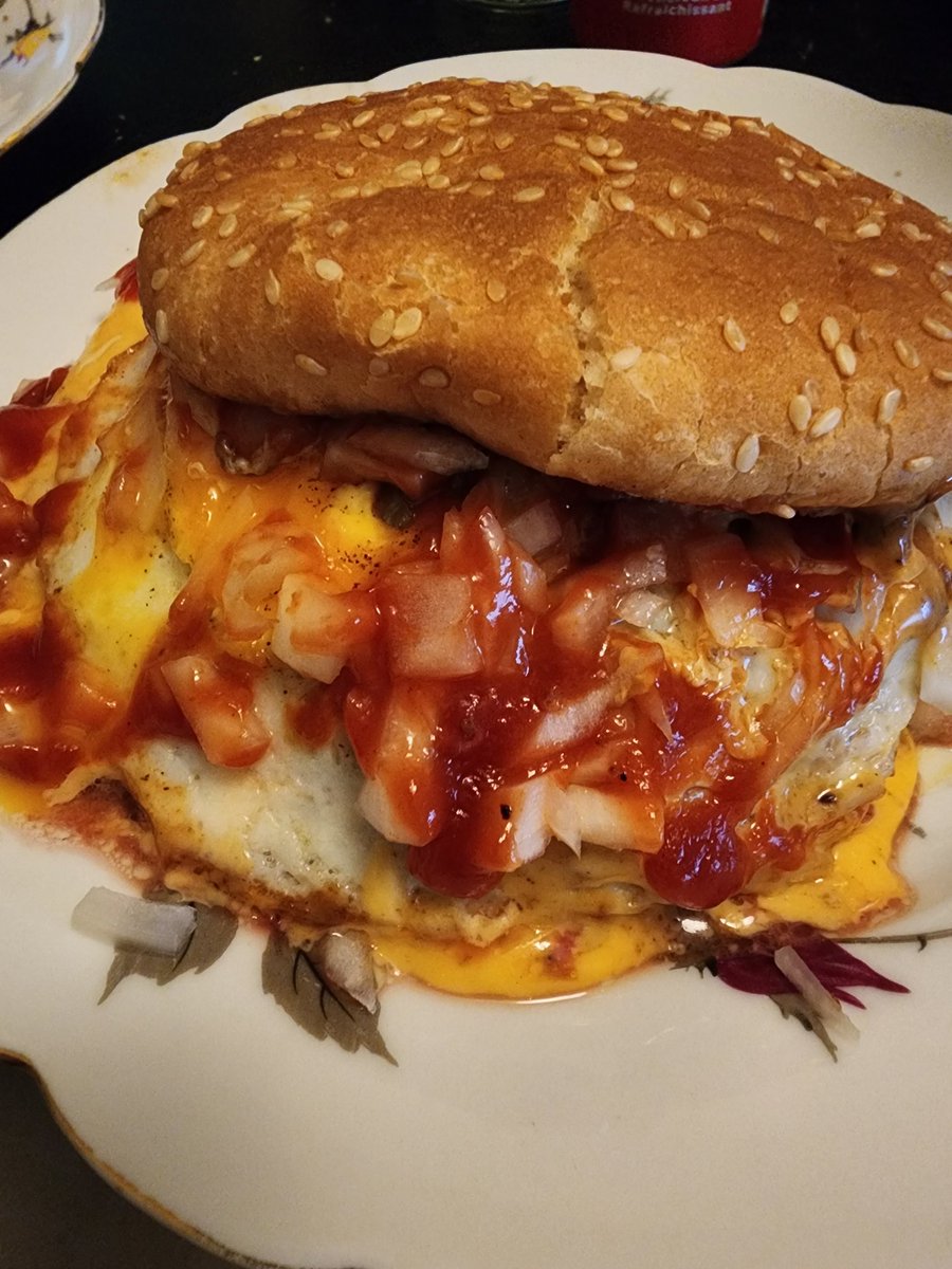 ✨️Le burger d’Endo🥰✨️       VS        🫦mOn bUrGeR👹