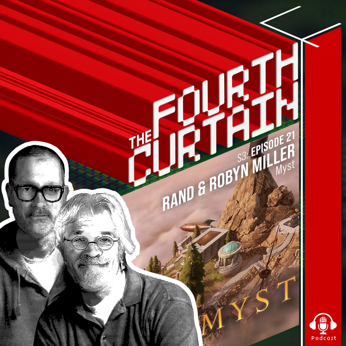 The Fourth Curtain (@fourthcurtain) on Twitter photo Guests <a href="/randemtweets/">rand miller</a> & <a href="/tinselman/">Robyn Miller</a>, founders <a href="/cyanworlds/">Cyan Worlds</a> & creators of the smash #videogame🌍Myst. From Hypercard kids' games to a 3D puzzle experience which changed adventure games. We talk GRR Martin stories, line art to 3D & more - this week!
youtu.be/d7uUmWQ_qi0 Guests <a href="/randemtweets/">rand miller</a> & <a href="/tinselman/">Robyn Miller</a>, founders <a href="/cyanworlds/">Cyan Worlds</a> & creators of the smash #videogame🌍Myst. From Hypercard kids' games to a 3D puzzle experience which changed adventure games. We talk GRR Martin stories, line art to 3D & more - this week!
youtu.be/d7uUmWQ_qi0