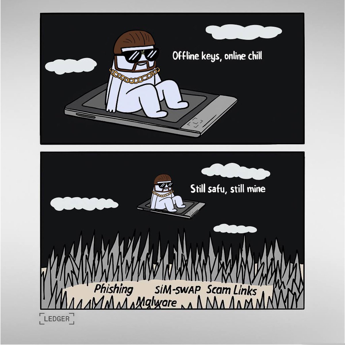 final boss aura…🔐