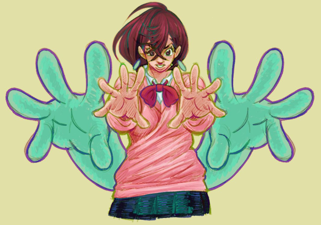 ayase momo #dandadan