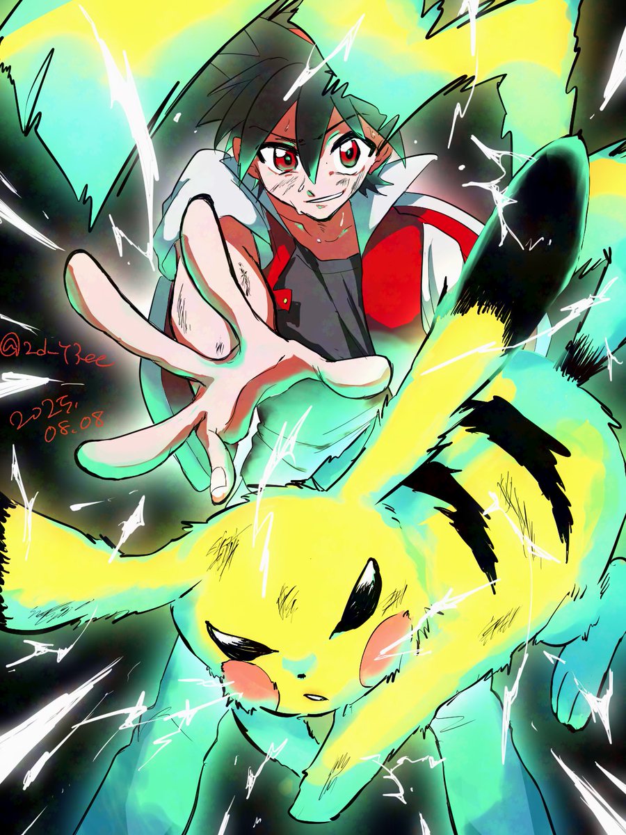 #レッド誕生祭2025
#レッド生誕祭2025 
👊⚡️🔥