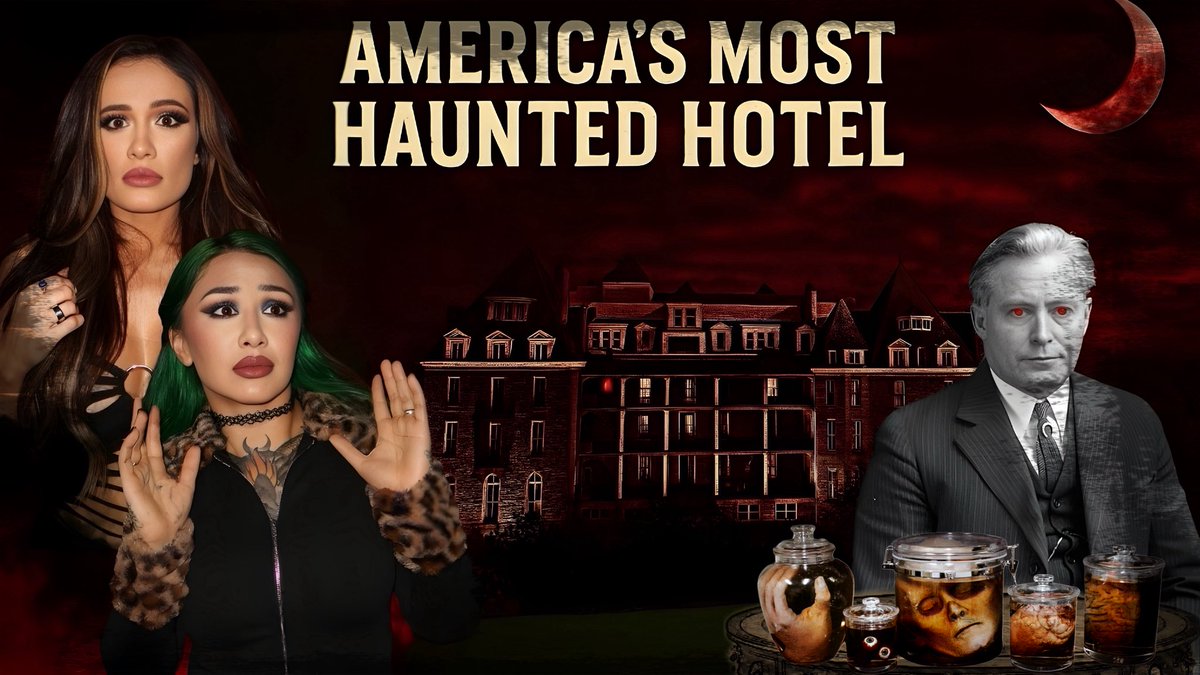 New episode is live now! Join us in the chat! 👻

youtu.be/sYQSyAf-HHk?si…