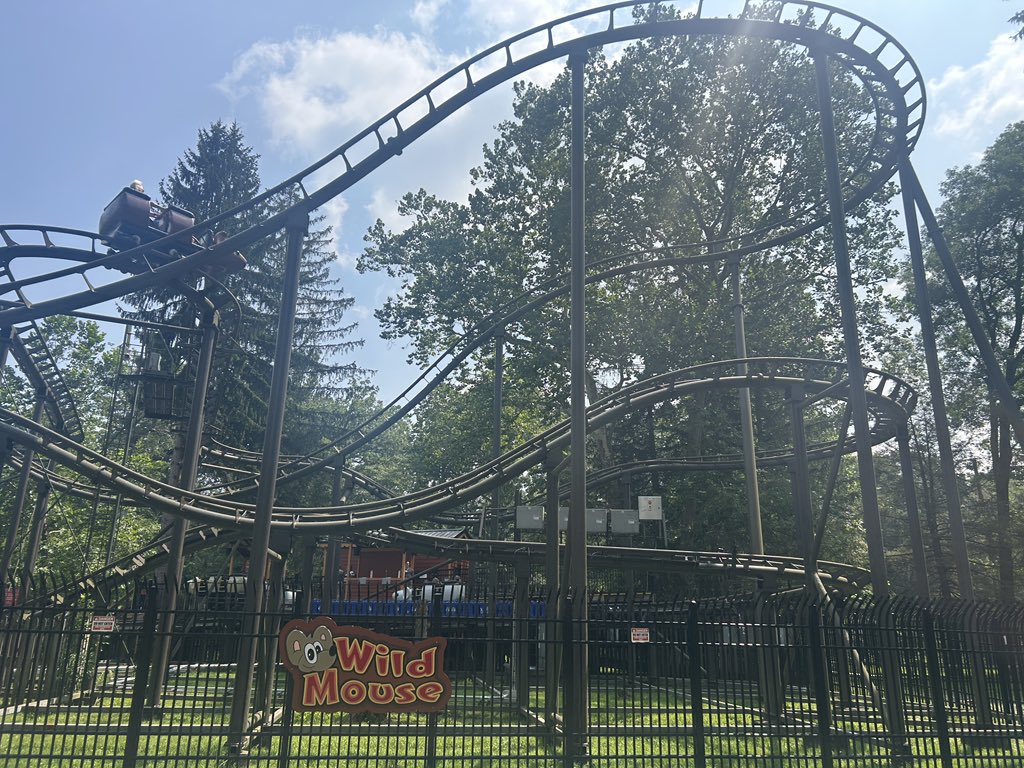 It’s a surprisingly half decent wild mouse tbh. Glad we got on it