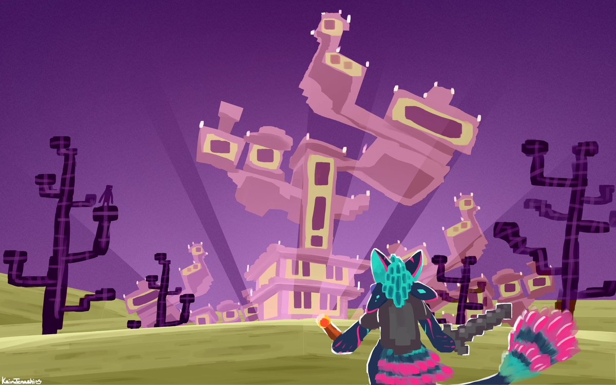 Minecraft mishap 

(1/3) 

Art by <a href="/Badboi_Kairu/">Daddy Kairu🔞</a>