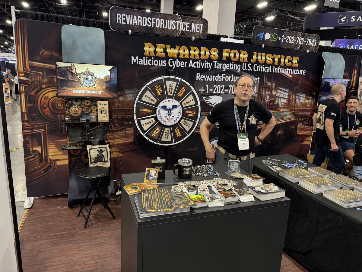 #RFJinLV fun times a BlackHat