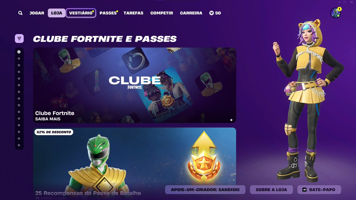 peguei o passe no code do grande <a href="/sandiskifn/">sandiski</a> !

(desculpa ai Sand, eu acabei esquecendo de gravar😅)