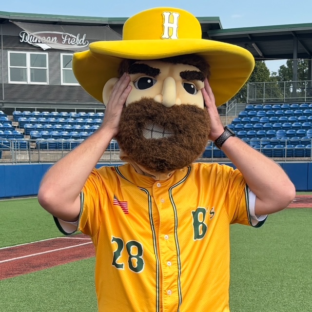 Along with our t-shirts and hats, we will be selling our yellow game worn jerseys this Saturday downtown! We will also be having some great deals on our merchandise. So good that Buster can't believe it!
