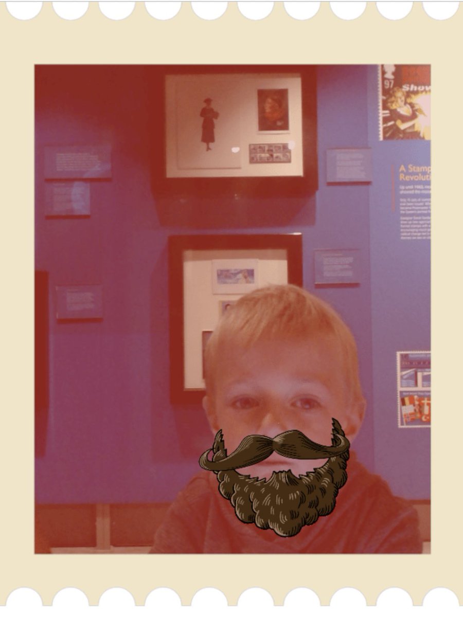 Mrs Lloyd (@assistantheaduk) on Twitter photo Another lovely day with my dad - this time at the <a href="/thepostalmuseum/">The Postal Museum</a> where we rode the Mail Rail, learned about how post has changed over the years and made ourselves into stamps #day14 #summerholidays Another lovely day with my dad - this time at the <a href="/thepostalmuseum/">The Postal Museum</a> where we rode the Mail Rail, learned about how post has changed over the years and made ourselves into stamps #day14 #summerholidays