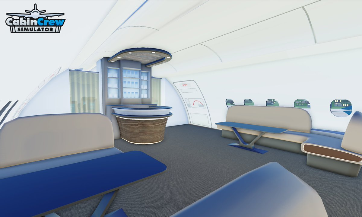 Cabin Crew Simulator tweet media