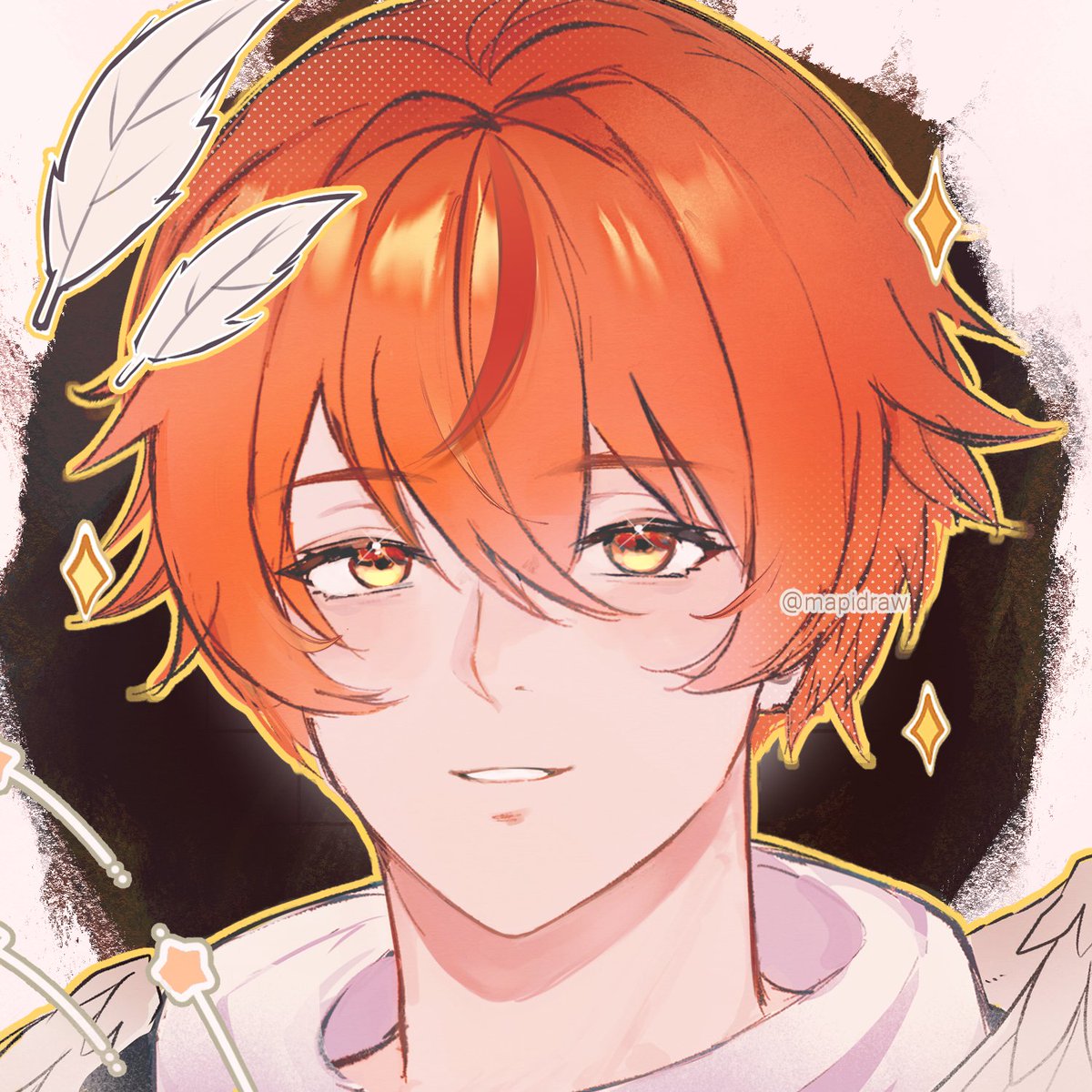 ʚ mapi ɞ (@mapidraw) on Twitter photo Sketch color for the handsome <a href="/Jimnastics/">Jimnastics 🔥</a> 🧡!
It's always a pleasure to work with you!
Thank u so so much (⸝⸝>⩊<⸝⸝) ₊˚✧ ゚
╭── · · ୨୧ · · ──╮
RT's are appreciated ✨
╰── · · ୨୧ · · ──╯
#VGenComm #Vtuber Sketch color for the handsome <a href="/Jimnastics/">Jimnastics 🔥</a> 🧡!
It's always a pleasure to work with you!
Thank u so so much (⸝⸝>⩊<⸝⸝) ₊˚✧ ゚
╭── · · ୨୧ · · ──╮
RT's are appreciated ✨
╰── · · ୨୧ · · ──╯
#VGenComm #Vtuber