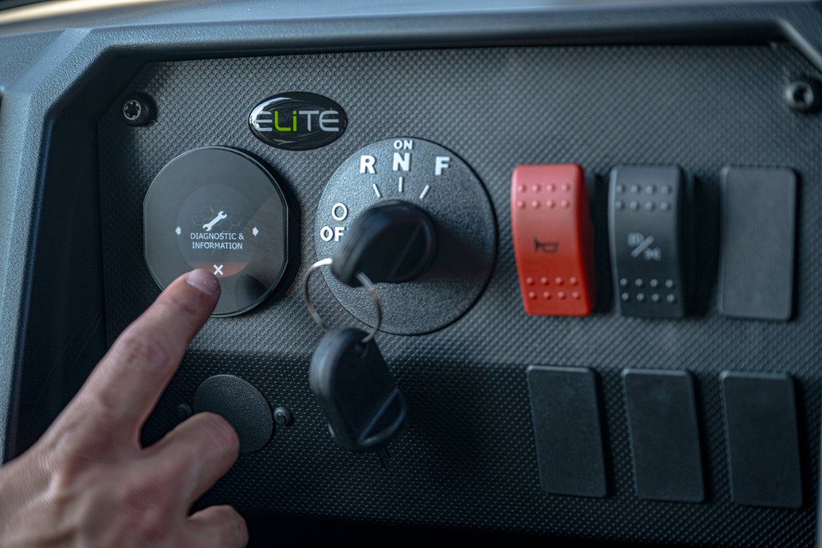 Know more, do more. 

IntelliGauge gives university fleets an edge - battery, health, diagnostics, and more right on the dash.

📊 Smarter vehicles = better logistics. 

#Cushman #NeverBeOutworked