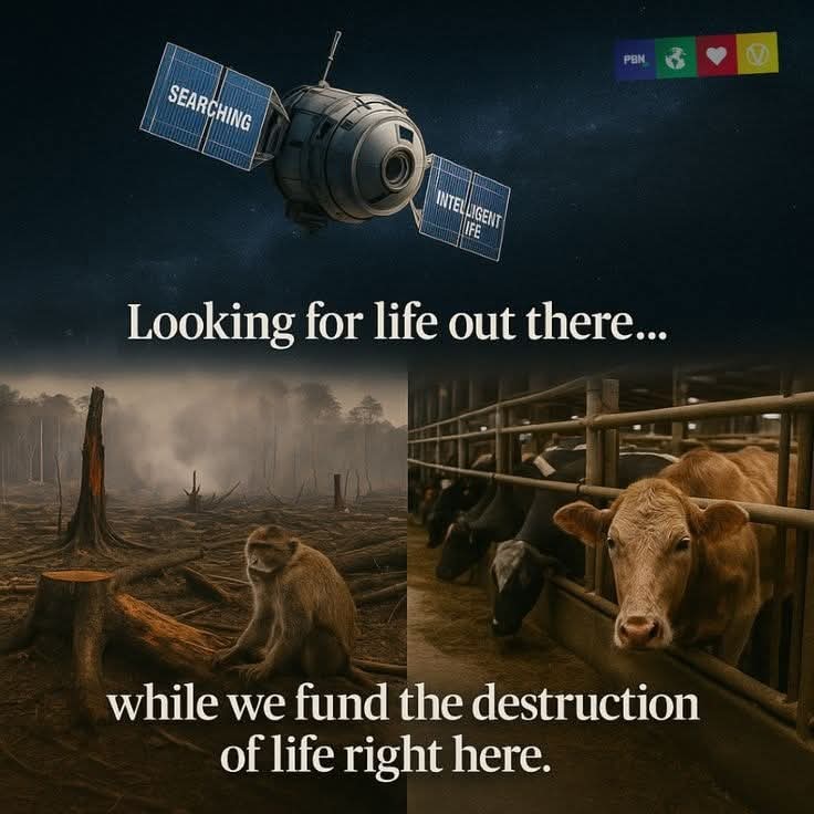 Kind of feels like earth now is on life support. The ratts are leaving the sinking ship...