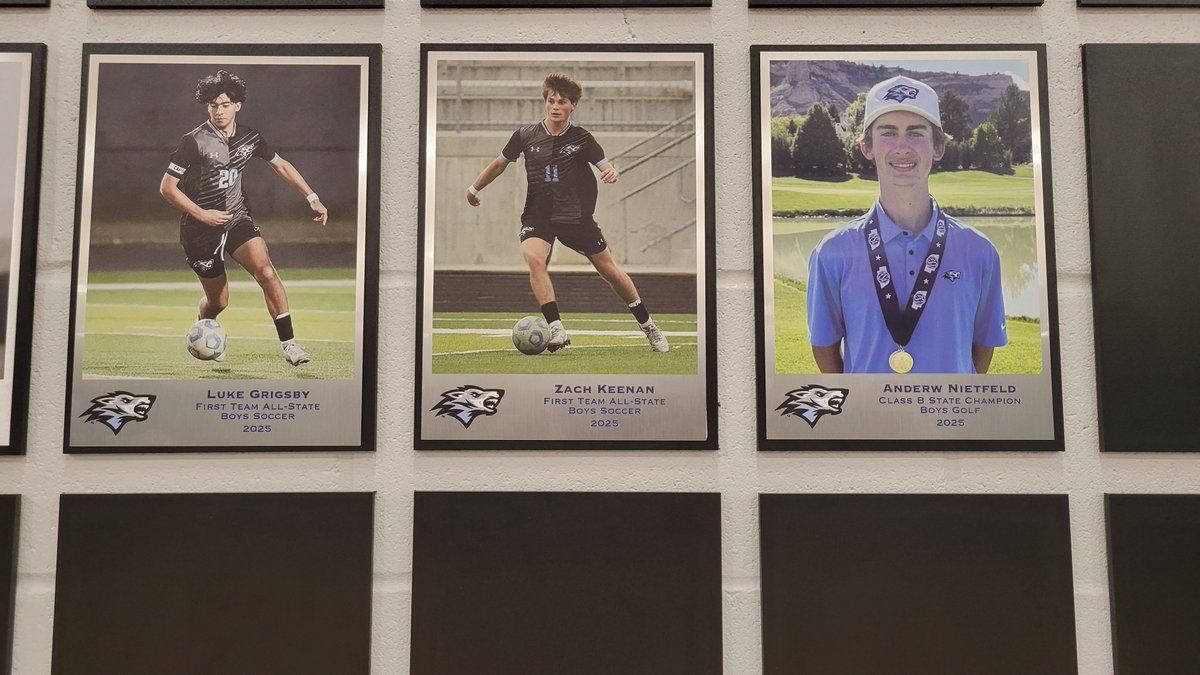 ENHS Activities and Athletics (@enhs_activities) on Twitter photo Congratulations to the newest additions to our Wall of Fame!
<a href="/ENHSTrack/">Elkhorn North Track & Field</a>
<a href="/golf_wolves/">Wolves Golf</a>
<a href="/ENWolvesSoccer/">Elk North Boys Soccer</a>
<a href="/ENHSWolfPack/">Wolf Pack</a> Congratulations to the newest additions to our Wall of Fame!
<a href="/ENHSTrack/">Elkhorn North Track & Field</a>
<a href="/golf_wolves/">Wolves Golf</a>
<a href="/ENWolvesSoccer/">Elk North Boys Soccer</a>
<a href="/ENHSWolfPack/">Wolf Pack</a>