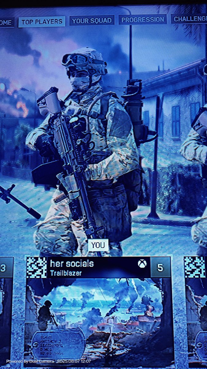 Finally got to top players in the game #Battlefield6