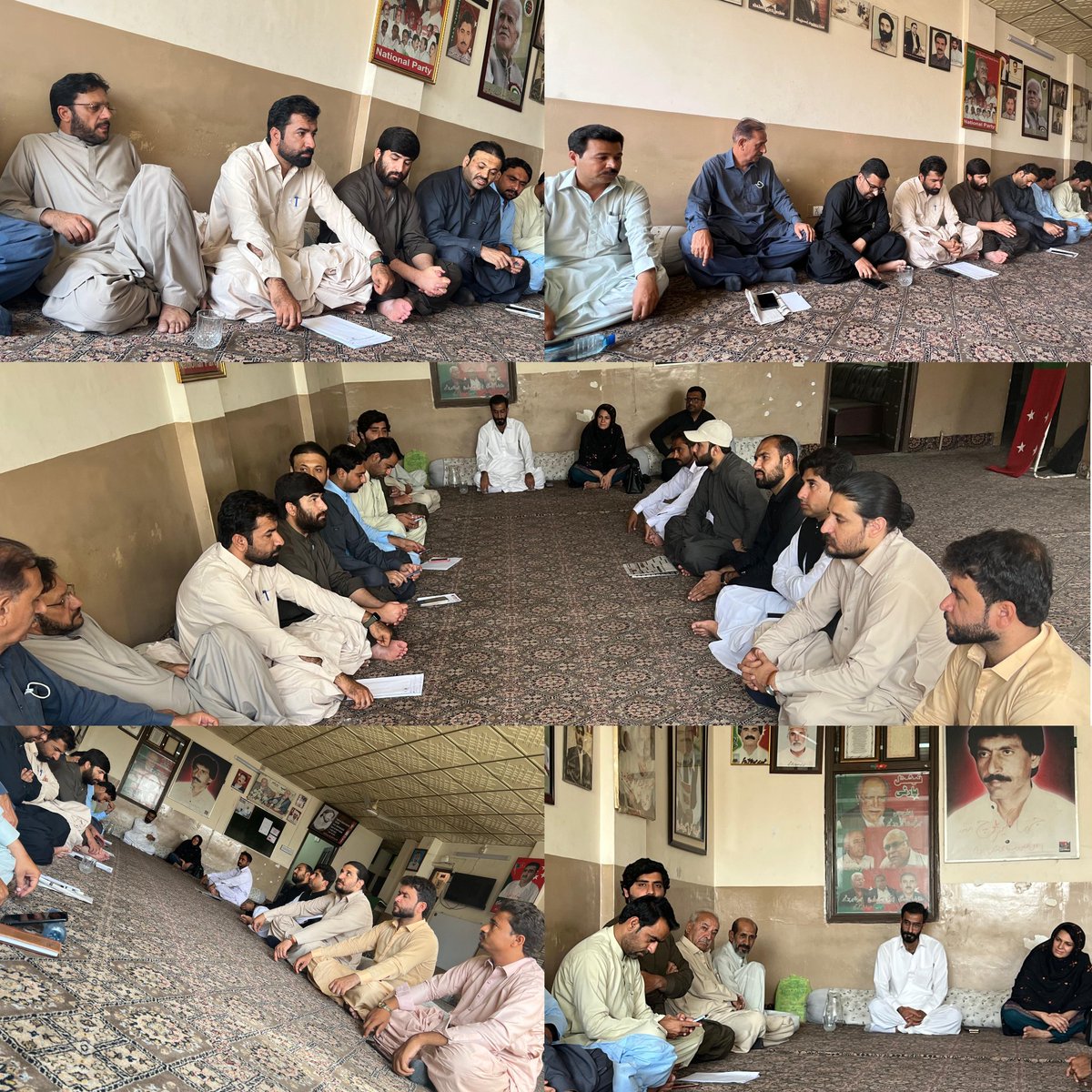 نیشنل پارٹی کے قائدین سے بی ایس او پجار کے چیئرمین بوہیر صالح بلوچ کی قیادت میں تحریکِ حقوق الائنس کے وفد کی ملاقات

کوئٹہ.
 وفد نے حکومت کی جانب سے زرعی کالج کی عمارت کو کسی اور ادارے کے لیے مختص کرنے کے فیصلے پر گہری تشویش کا اظہار کرتے ہوئے اپنے تحفظات و خدشات سے آگاہ کیا۔

اس