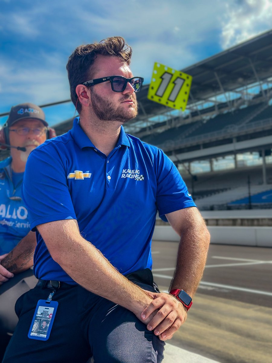 By now, many have seen the recent news regarding Kaulig Racing’s Xfinity Series program. After close to three years with the team, my time there has come to an end.

I’m excited about what’s next. Stay tuned.