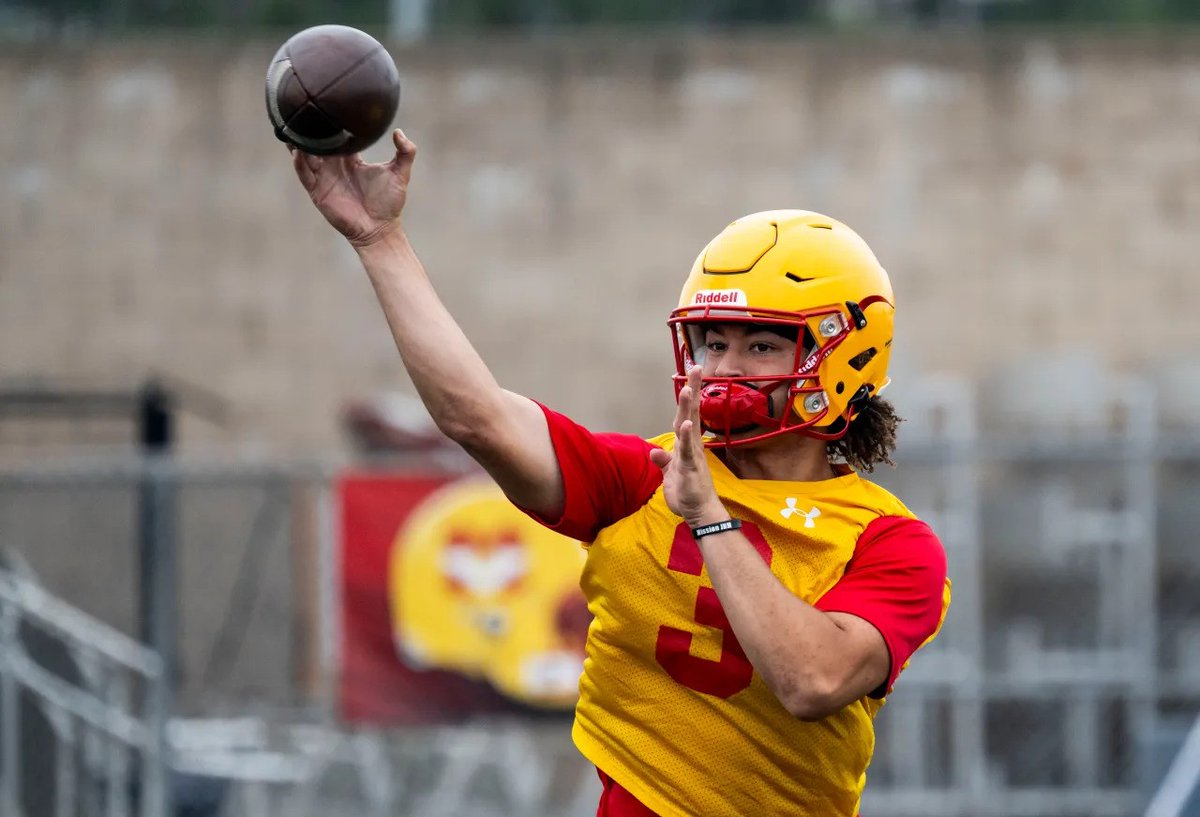 High school athletes who transfer get noticed - and often it’s a smart move. Praise the ones who stuck it out like Mission Viejo senior quarterback Luke Fahey, who shared time at QB at Mission last season but did not gripe. A great player with great character, and a great leader.