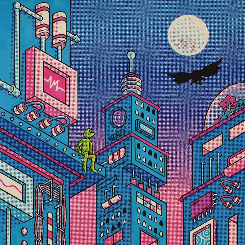 'The Falconer' by <a href="/PopWonderNFT/">Pop Wonder 🪐</a> 

Minted 8 months ago for the <a href="/resonance_lab/">Resonance Labs</a> community.

Thank you again PopWonder I just moved it to my cold vault.