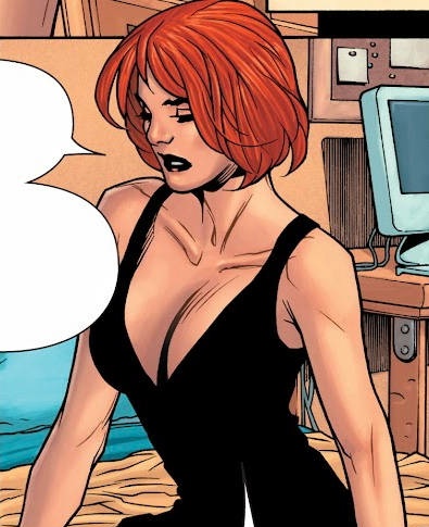 ─┈ jean grey in ultimate x-men #80 (2007)