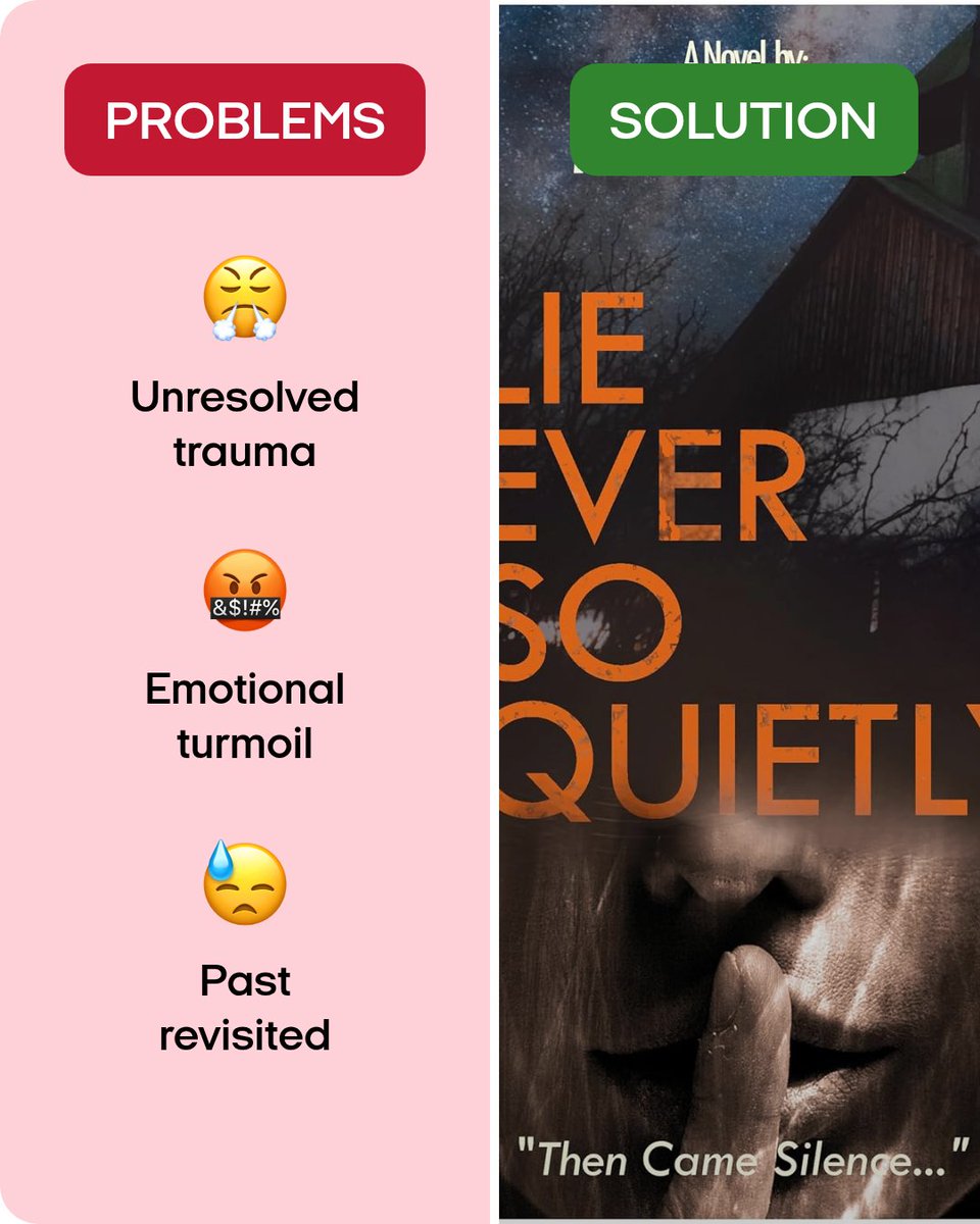 Lie Ever So Quietly
#grippingmystery #thriller 
Now available.
Link in the comments 👇