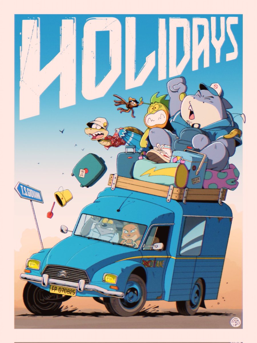 Whether you travel or not, vacation is a state of mind! HOLIDAY TIME! 🌊🏖️