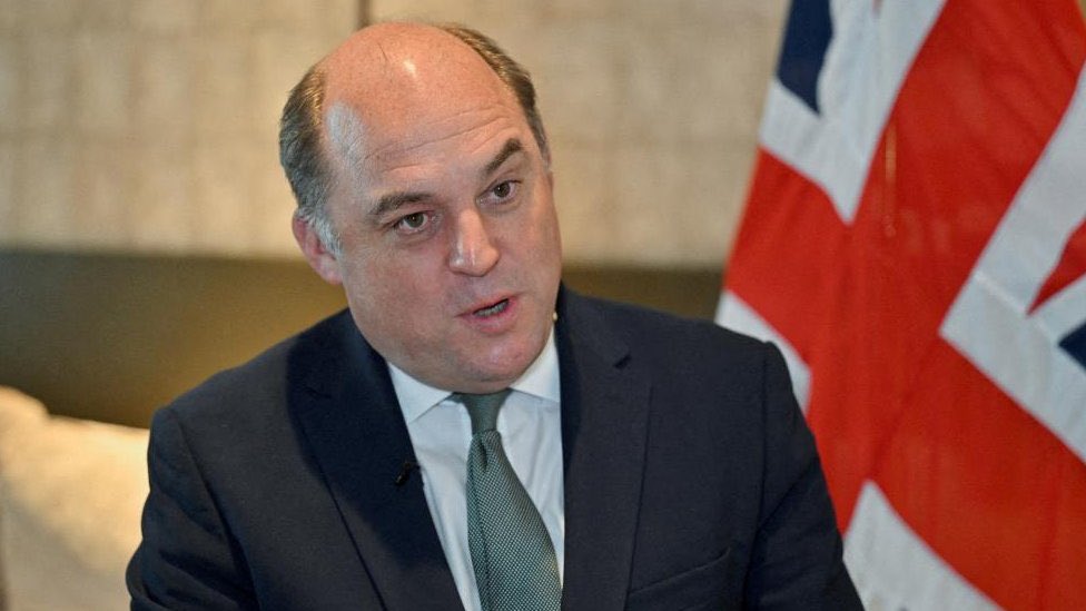 🇬🇧🇺🇦 Former UK Defence Secretary Ben Wallace:

"Britain must be invited to peace talks to stop Zelensky from being bullied by Trump and Putin."