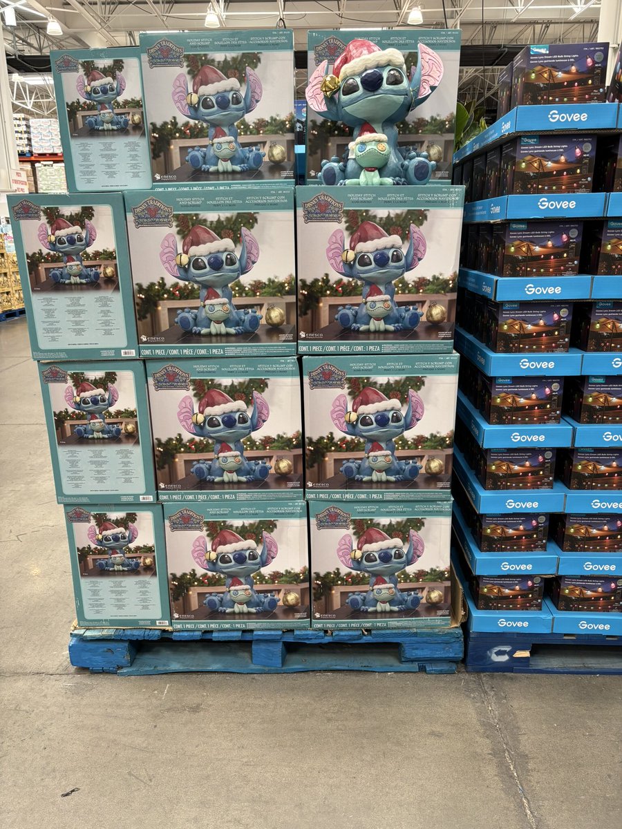 boucharddavid05's tweet image. Ouin bien, je viens de voir ma première décoration de Noël chez Costco 😅