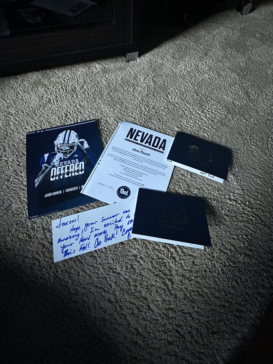 Jaxon Cannida (@jaxoncannida2) on Twitter photo Beyond blessed for this opportunity,Go pack <a href="/NevadaFootball/">Nevada Football</a> <a href="/NevadaSportsNet/">Nevada Sports Net</a> <a href="/NevadaFootball/">Nevada Football</a> <a href="/CoachChoateFB/">Jeff Choate</a> <a href="/EHSFrisco/">Emerson High School</a> <a href="/JOHNSON35BOY/">Nico Johnson</a> Beyond blessed for this opportunity,Go pack <a href="/NevadaFootball/">Nevada Football</a> <a href="/NevadaSportsNet/">Nevada Sports Net</a> <a href="/NevadaFootball/">Nevada Football</a> <a href="/CoachChoateFB/">Jeff Choate</a> <a href="/EHSFrisco/">Emerson High School</a> <a href="/JOHNSON35BOY/">Nico Johnson</a>