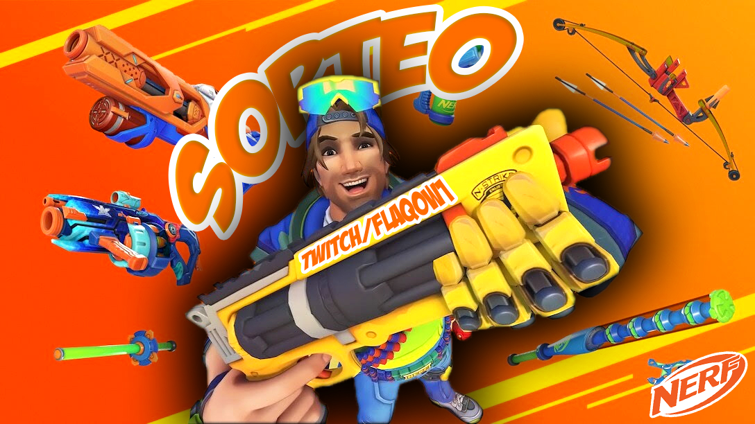 🎁SORTEO MEGALOTE OVERWATCH X NERF🎁
🫡GRACIAS <a href="/OverwatchLATAM/">Overwatch</a> ♥️
💥PARA PARTICIPAR NECESARIO SEGUIRME EN:
💎<a href="/flaqowmx/">FLAQOW</a>
💎twitch.tv/flaqow1
💎tiktok.com/@flaqow
📅DOMINGO 17 DE AGOSTO?
💥SERA EN MI CANAL DE TWITCH Y TIENEN QUE ESTAR PRESENTES💥
#OW2xNERF #OW2Giveaway