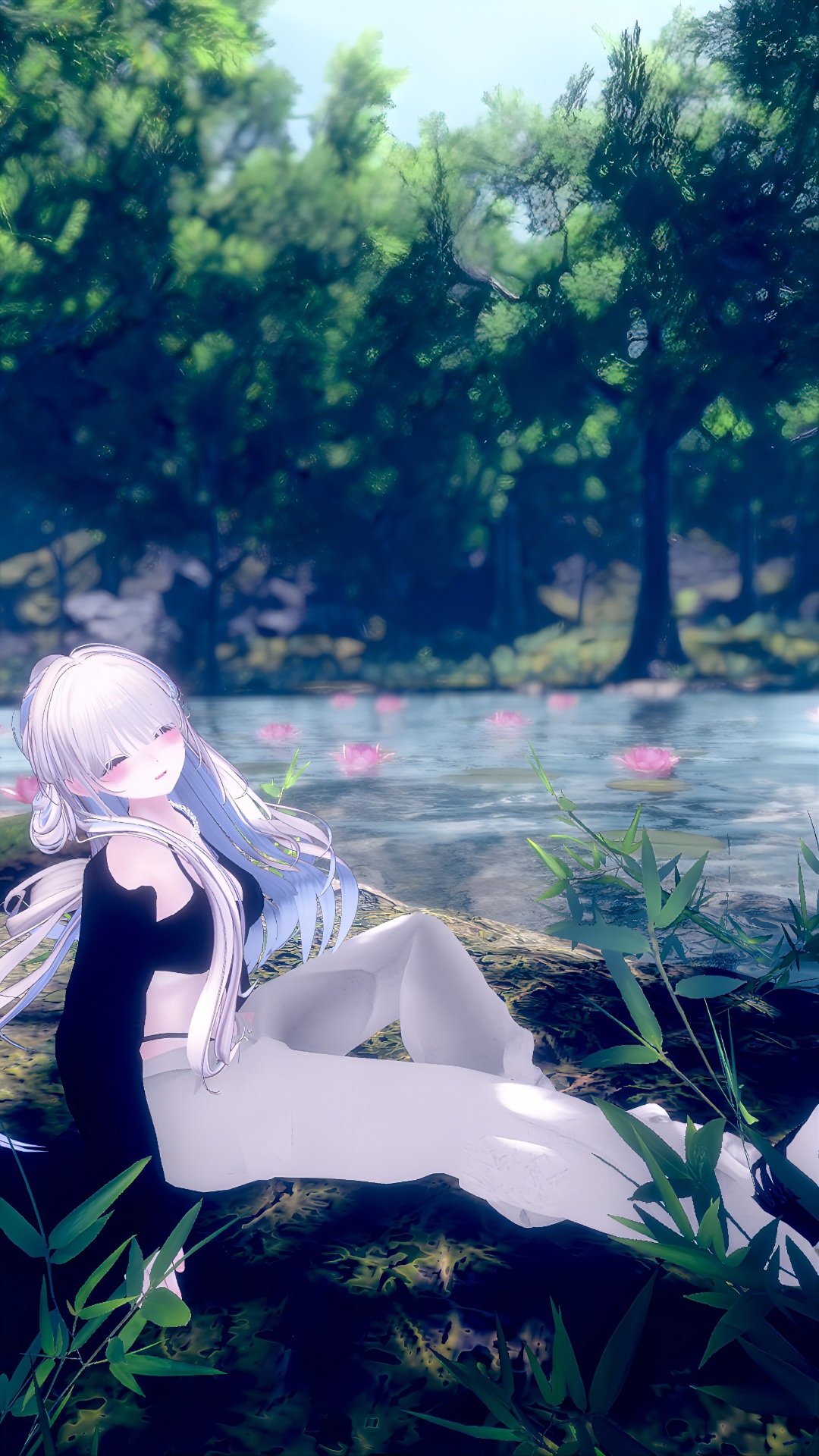 シーグラスアート　✧春の桜を夢飛行✧　洋風桜version シーグラスアート ✧春の桜を夢飛行✧ 洋風桜version